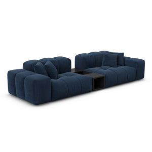 CORD VELVET Dark Blue
