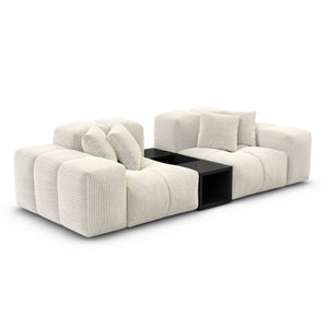 CORD VELVET Light Beige