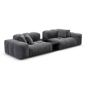 STRUCTURED FABRIC Anthrazit