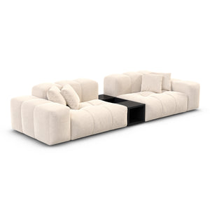 STRUCTURED FABRIC Cream