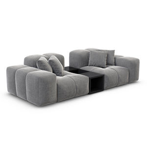 STRUCTURED FABRIC Dark Grey