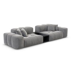 STRUCTURED FABRIC Dark Grey