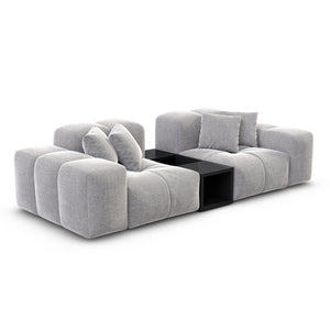 STRUCTURED FABRIC Light Grey