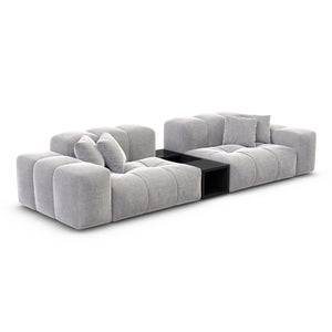 STRUCTURED FABRIC Light Grey