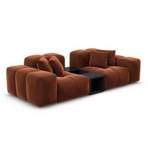 STRUCTURED FABRIC Terracotta
