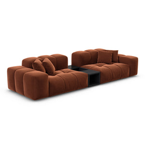 STRUCTURED FABRIC Terracotta