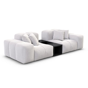 STRUCTURED FABRIC White