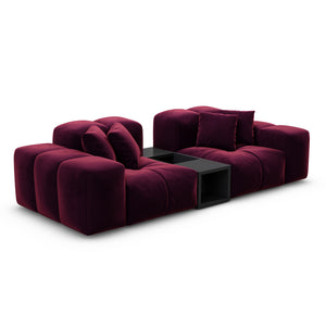 VELVET Bordo Red