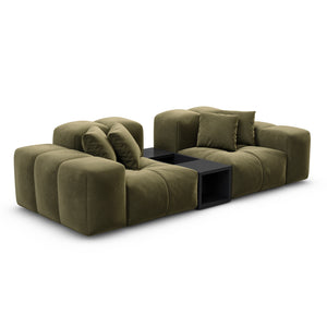 VELVET Olive Green