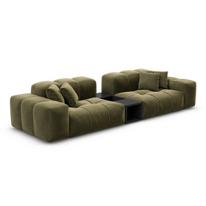VELVET Olive Green