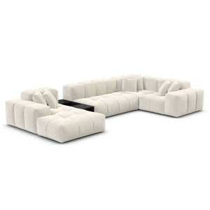 CORD VELVET Light Beige
