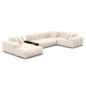STRUCTURED FABRIC Cream