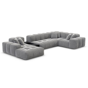 STRUCTURED FABRIC Dark Grey