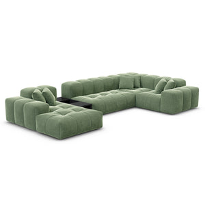 STRUCTURED FABRIC Green