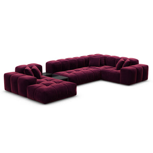 VELVET Bordo Red
