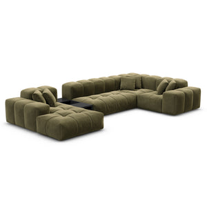 VELVET Olive Green