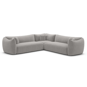 CORD VELVET Light Grey