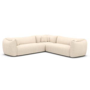 STRUCTURED FABRIC Cream