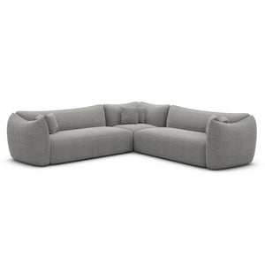 STRUCTURED FABRIC Dark Grey