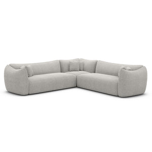 STRUCTURED FABRIC Light Grey