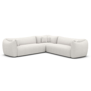 STRUCTURED FABRIC White