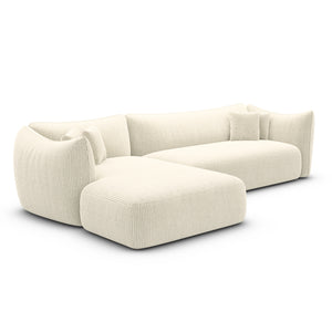 CORD VELVET Light Beige