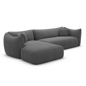 STRUCTURED FABRIC Anthrazit