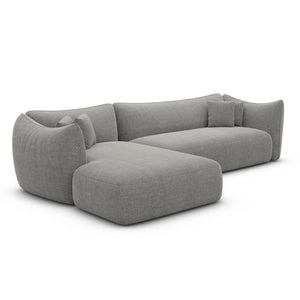 STRUCTURED FABRIC Dark Grey