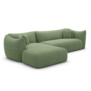 STRUCTURED FABRIC Green