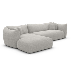 STRUCTURED FABRIC Light Grey