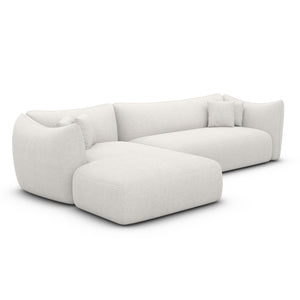 STRUCTURED FABRIC White