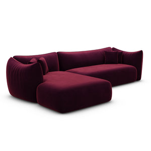 VELVET Bordo Red