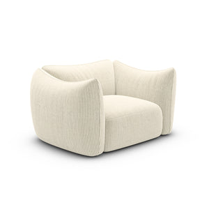 CORD VELVET Light Beige
