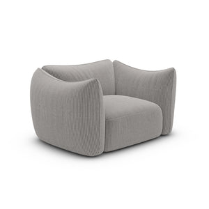 CORD VELVET Light Grey