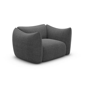 STRUCTURED FABRIC Anthrazit