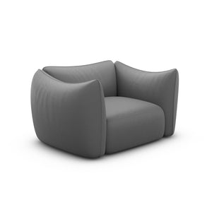 STRUCTURED FABRIC Dark Grey