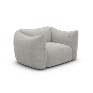 STRUCTURED FABRIC Light Grey