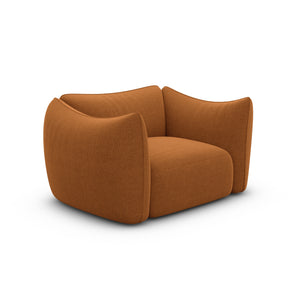 STRUCTURED FABRIC Terracotta