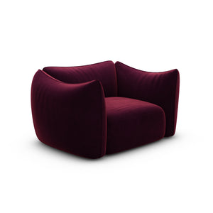 VELVET Bordo Red