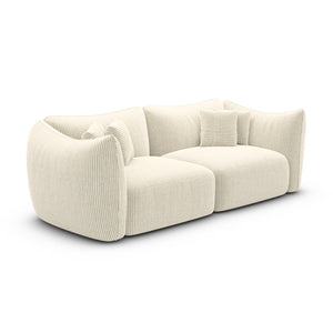 CORD VELVET Light Beige