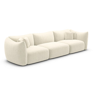 CORD VELVET Light Beige
