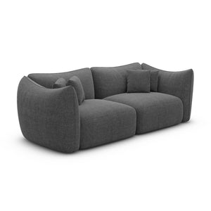 STRUCTURED FABRIC Anthrazit