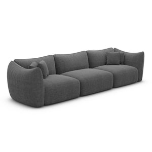 STRUCTURED FABRIC Anthrazit