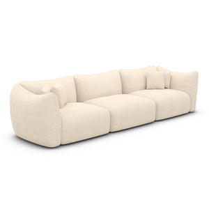 STRUCTURED FABRIC Cream