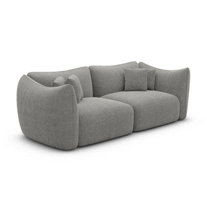 STRUCTURED FABRIC Dark Grey