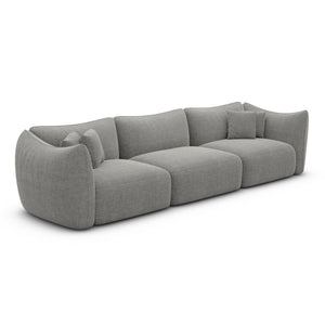 STRUCTURED FABRIC Dark Grey