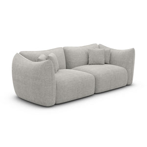 STRUCTURED FABRIC Light Grey