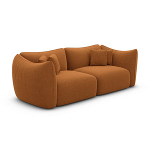 STRUCTURED FABRIC Terracotta