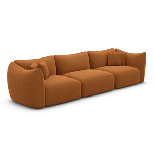 STRUCTURED FABRIC Terracotta