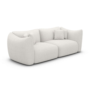 STRUCTURED FABRIC White